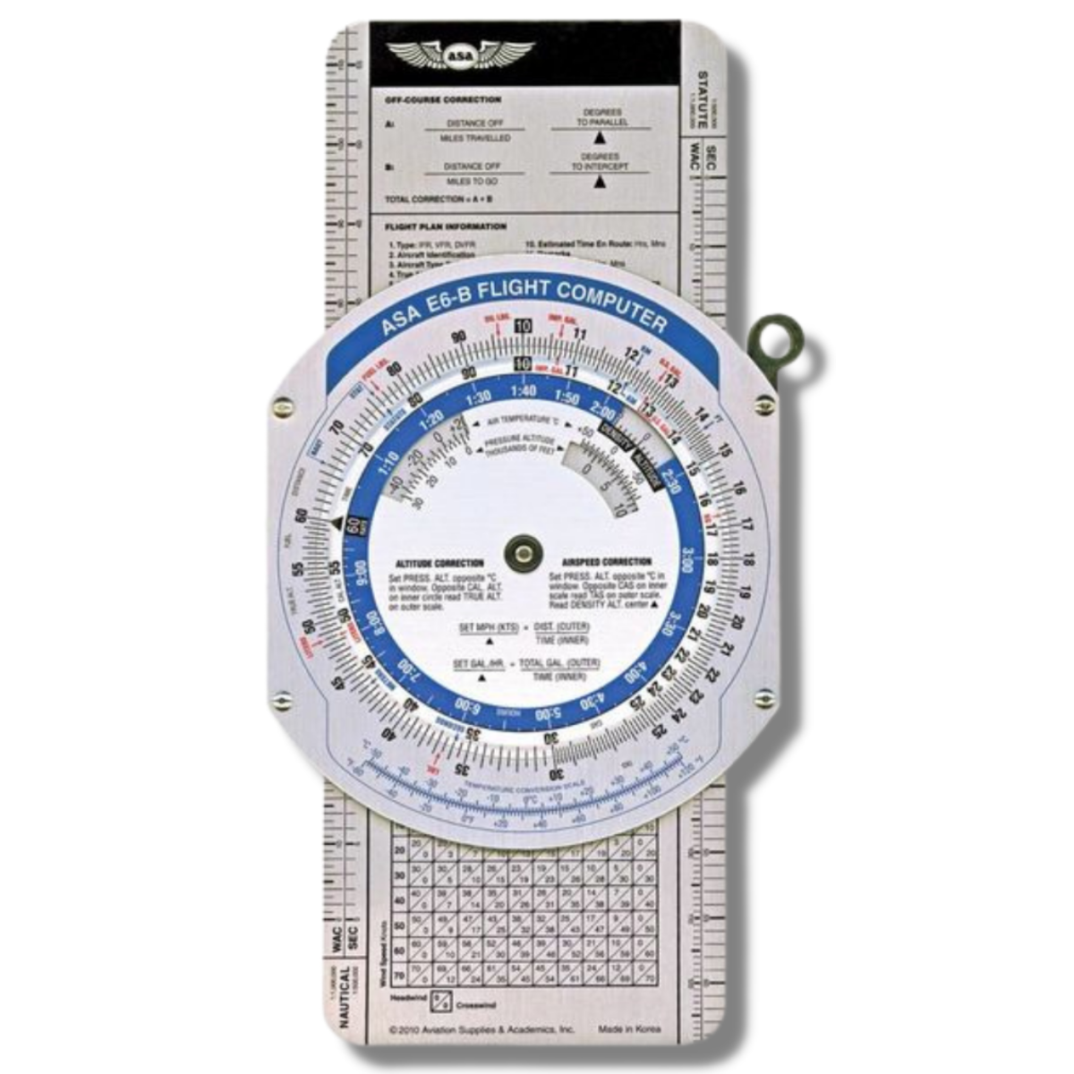 ASA E6-B Flight Computer