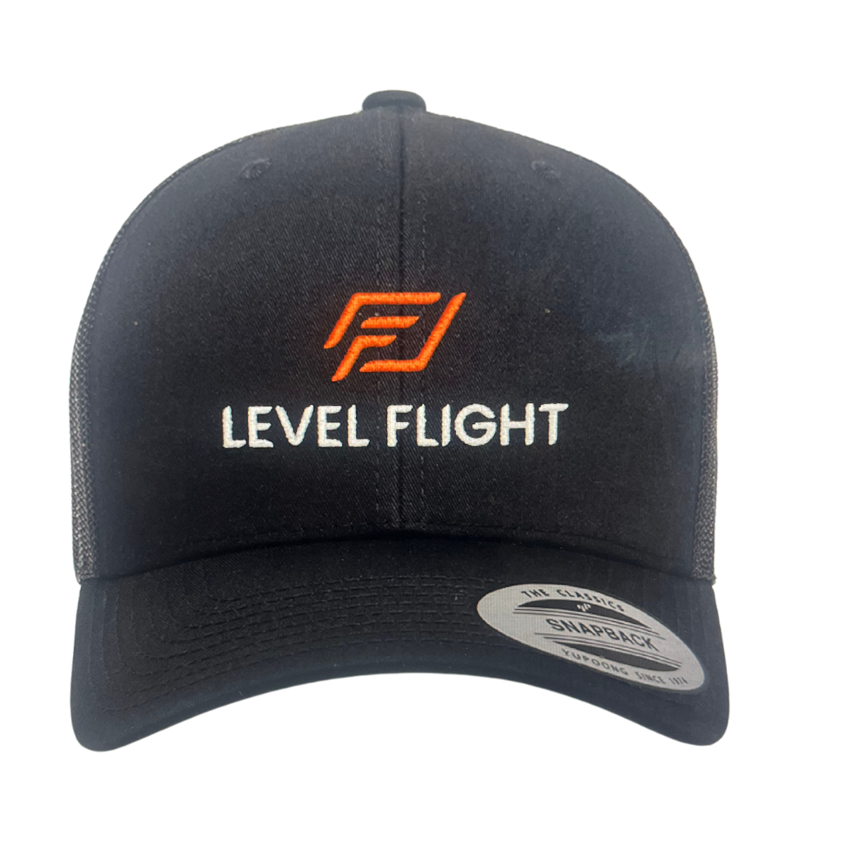 Level Flight Retro Trucker Cap