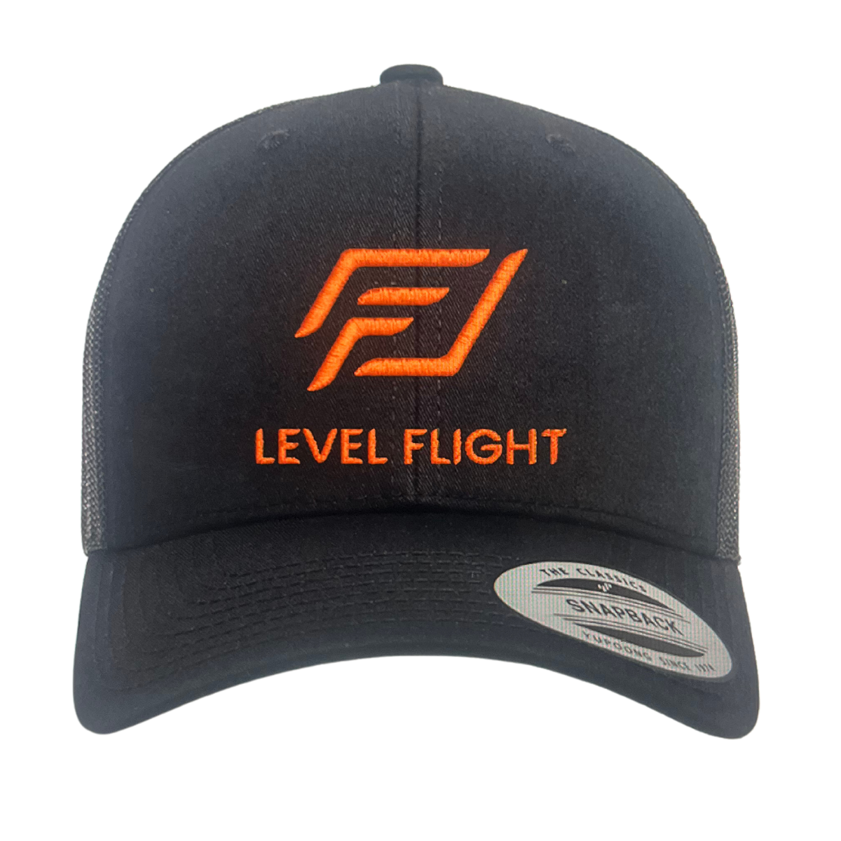 Level Flight Retro Trucker Cap