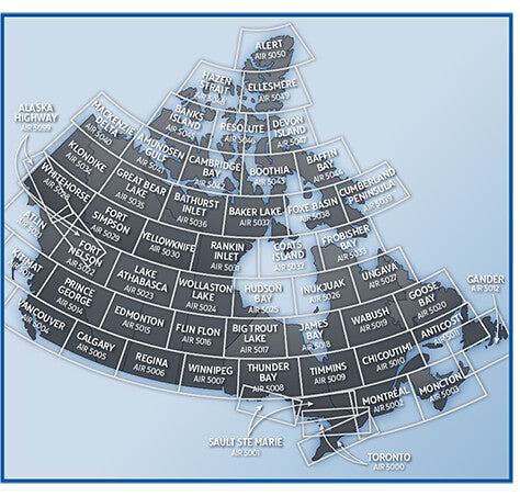 VNC | Canada VFR Navigational Charts