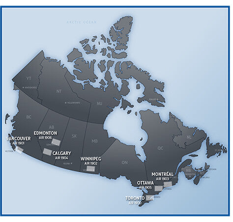 VTA | Canada VFR Terminal Area Charts