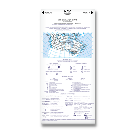 VNC | Canada VFR Navigational Charts