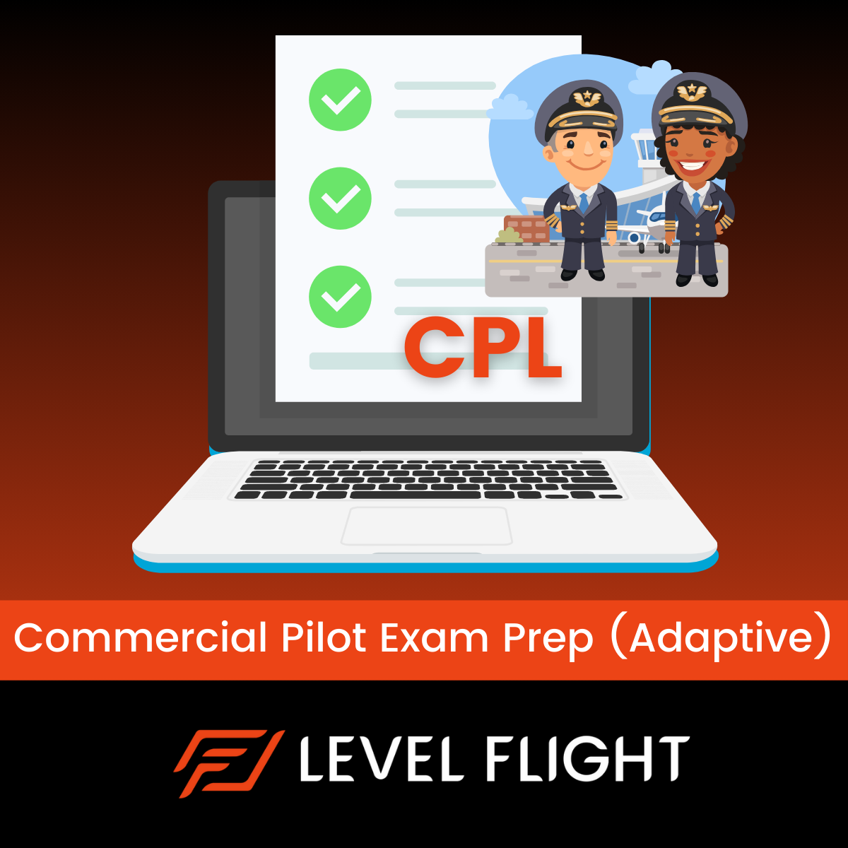 Adaptive CPL Exam Prep