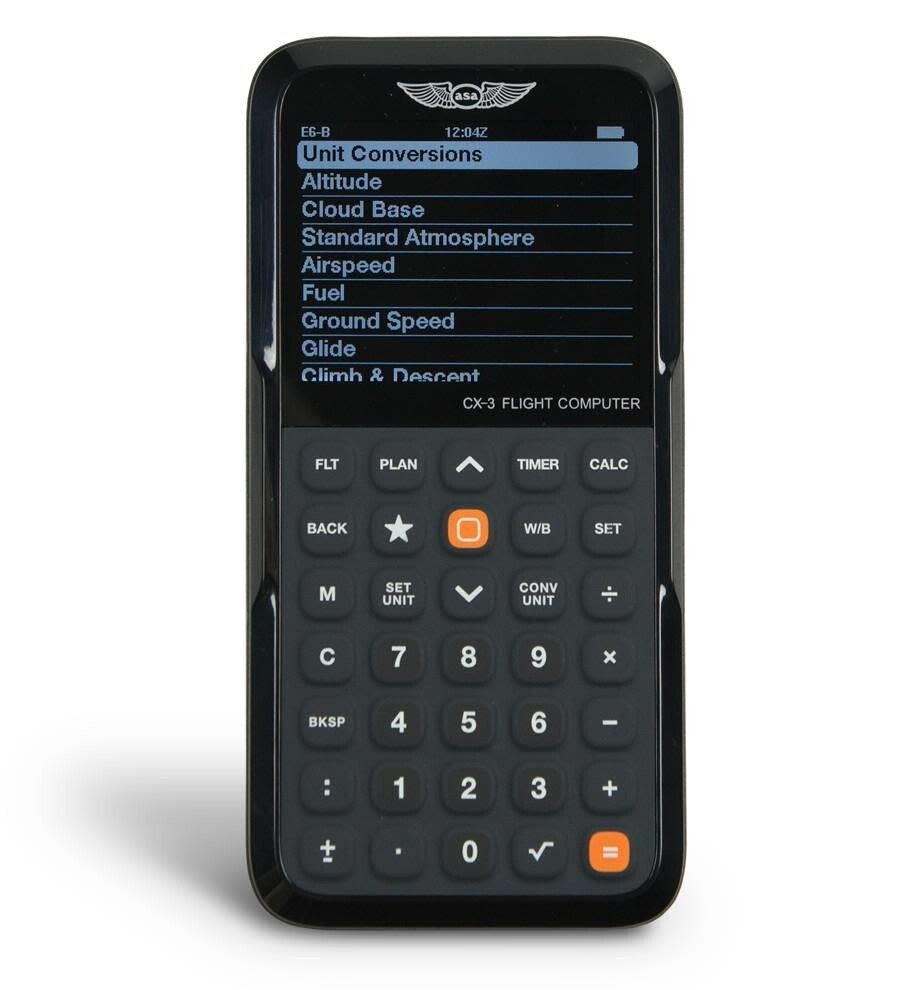 Flight Computer Box ASA CX-3 Flight Computer – Level Flight