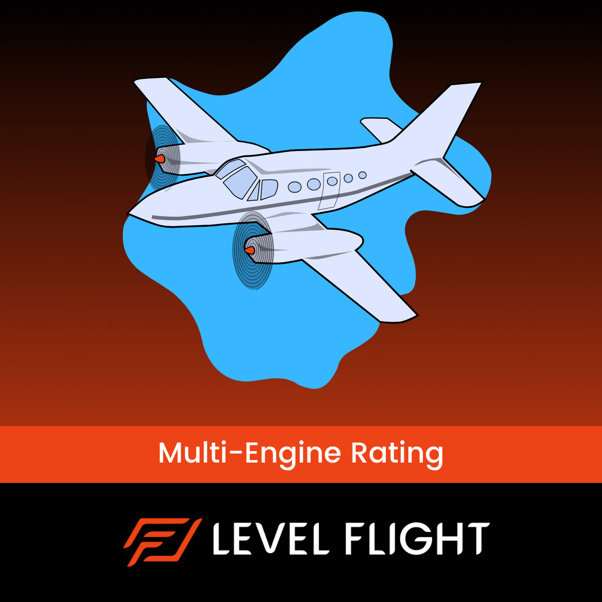 Multi-Engine Rating – Level Flight