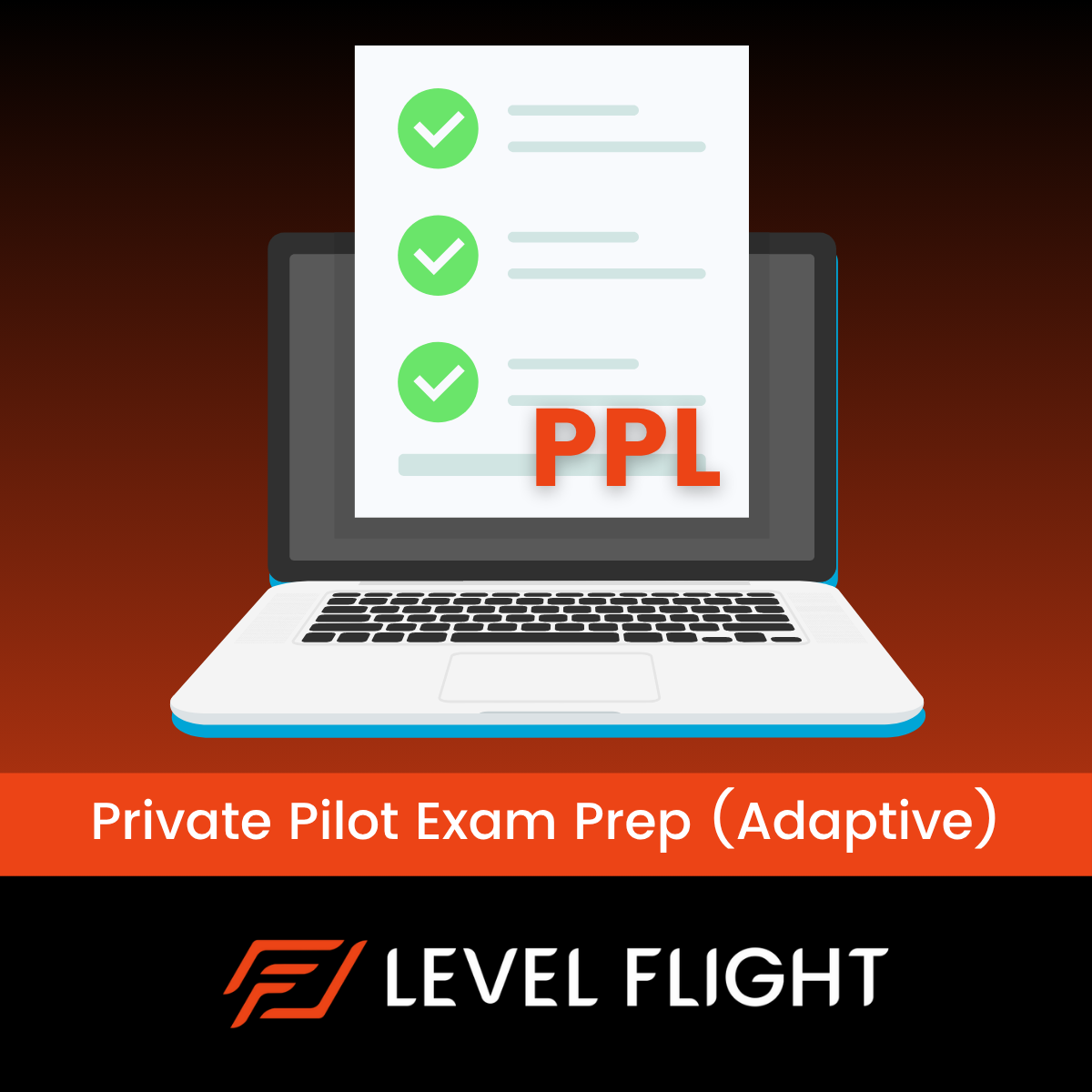 Adaptive PPL Exam Prep – Level Flight