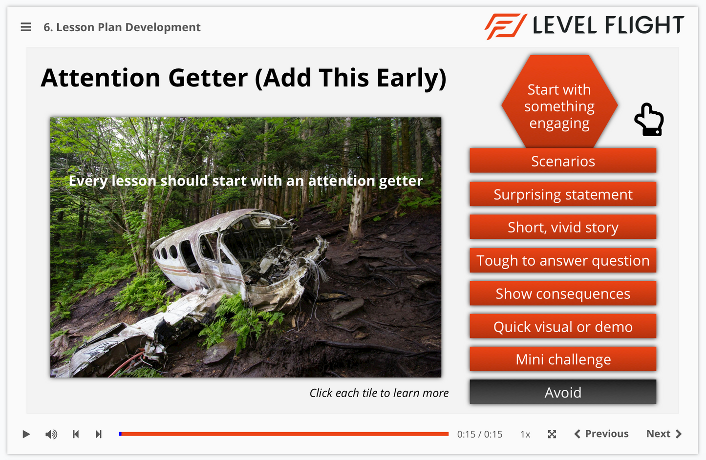 Class IV Instructor Foundations